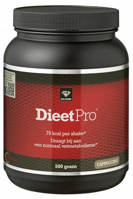 DieetPro Shake - Cappuccino DieetPro Shake - Cappuccino