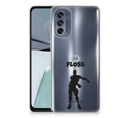 Motorola Moto G62 5G Telefoonhoesje met Naam Floss Motorola Moto G62 5G Telefoonhoesje met Naam Floss