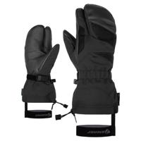 Ziener Gaikuso As® Aw 3 Vinger Handschoen Heren Black 7,5 - thumbnail