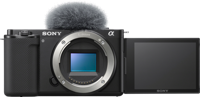 Sony vlog camera ZV-E10 body OUTLET - thumbnail