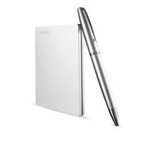 Toshiba Canvio Slim externe harde schijf 1000 GB Zilver - thumbnail