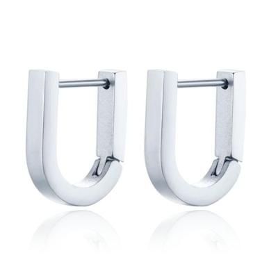 Heren Oorbellen LGT JWLS Geometric shape 1 - Zilver