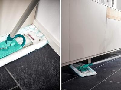 Leifheit profi vloerwisser xl 42 cm compleet compact systeem micro duo