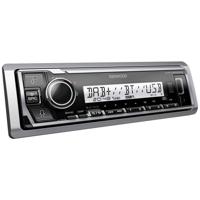 Kenwood autoradio marine, USB, iPhone, Bluetooth, Dab+, KMR-M508DAB, zwart - thumbnail