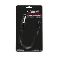 Adam Hall XLR4 Ultra COB LED zwanenhalslampje - thumbnail