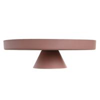 Tafeldecoratie DKD Home Decor Beige Roze 31 x 31 x 9 cm Stads (2 Stuks) - thumbnail