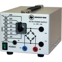 Statron 5359.3 Labvoeding, regelbaar 2 - 14 V/AC 5 A 75 W Aantal uitgangen: 2 x - thumbnail