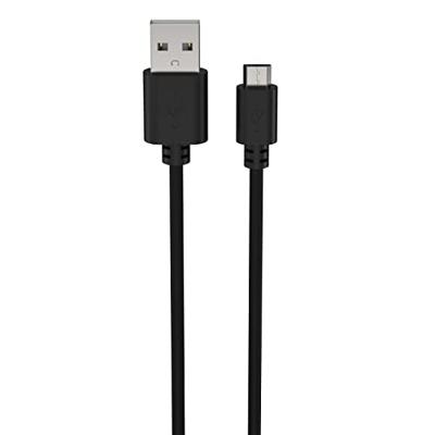 ANSMANN Micro-USB-kabel, 100 cm laadkabel voor smartphone, tablet, smartwatch en andere eindapparaten met micro-USB-poort/kabel voor gegevensoverdracht aan pc, laptop, tablet, enz.