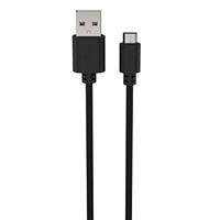 ANSMANN Micro-USB-kabel, 100 cm laadkabel voor smartphone, tablet, smartwatch en andere eindapparaten met micro-USB-poort/kabel voor gegevensoverdracht aan pc, laptop, tablet, enz. - thumbnail