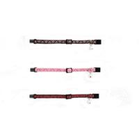 Beeztees mystic - kittenhalsband - nylon - bruin - 23x0,8x0,2 cm - thumbnail