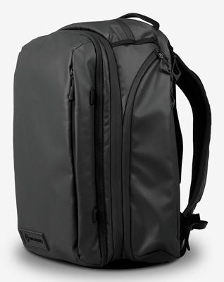 Wandrd Transit 35l Travel Backpack Black Essential Bundle