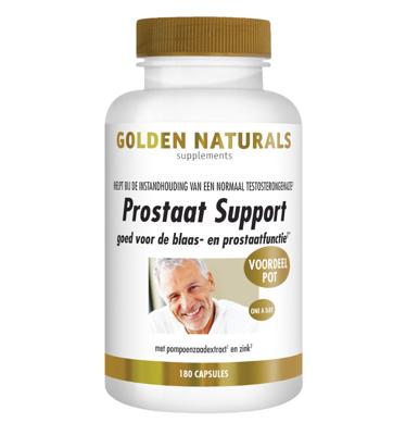 Golden Naturals Prostaat Formule Capsules
