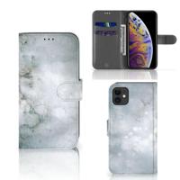 Hoesje Apple iPhone 11 Painting Grey - thumbnail