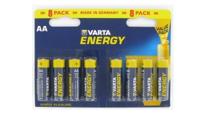 Varta Energy AA Batterijen - thumbnail