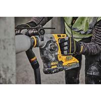 DeWALT DCH273H2T Accu combihamer SDS-Plus 2,1J 18V XR POWERSTACK 5.0Ah in TSTAK - thumbnail
