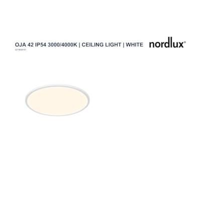 Nordlux PlafondlampOja wit Ø 42,4cm - instelbaar - 24W - 2210666101