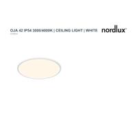 Nordlux PlafondlampOja wit Ø 42,4cm - instelbaar - 24W - 2210666101 - thumbnail