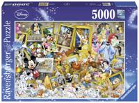 Ravensburger legpuzzel disney mickey als kunstenaar, 5000st. - thumbnail