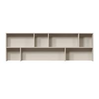 WOOOD Opzetkast 'New Gravure' t.b.v. Dressoir 'New Gravure' Grenenhout, kleur Dust - thumbnail