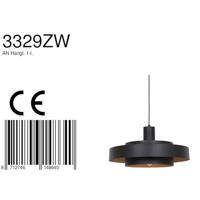 Steinhauer Zwarte hanglampFlinter Ø 50cm - 3329ZW - thumbnail