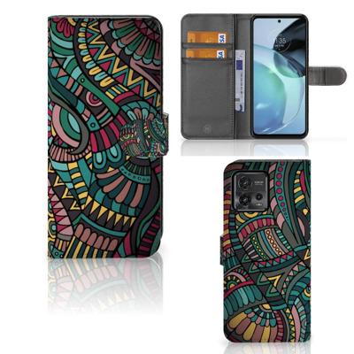 Motorola Moto G72 | Telefoon Hoesje | Aztec Motorola Moto G72 | Telefoon Hoesje | Aztec