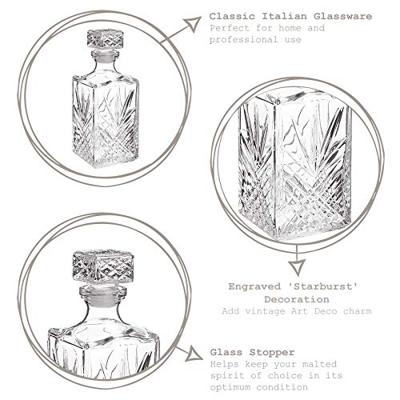 Bormioli Rocco Whiskey Karaf Selecta - 1 liter