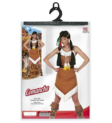 Sexy Indiaans verkleedkostuum Nikiti