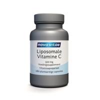 Nova Vitae Liposomaal vitamine C 180 Vegetarische capsules - thumbnail
