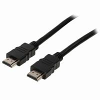 Nedis CVGB34000BK75 High Speed ??hdmi™-kabel Met Ethernet Hdmi™ Connector Hdmi™ Connector 4k@30hz Arc 10.2 Gbps 7.50 M Rond Pvc Zwart Blister - thumbnail