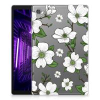 Lenovo Tab M10 HD (2de generatie) | Siliconen hoesje | Dogwood Flowers - thumbnail