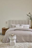 Rivièra Maison Riviera Maison Dekbedovertrek Twisted - Zand 240x200/220 cm - thumbnail