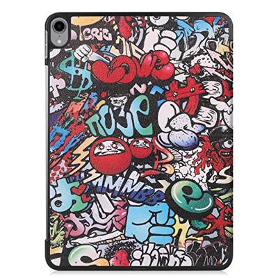 3-Vouw sleepcover hoes - iPad Pro 11 inch (2020) - Graffiti 3-Vouw sleepcover hoes - iPad Pro 11 inch (2020) - Graffiti