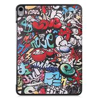 3-Vouw sleepcover hoes - iPad Pro 11 inch (2020) - Graffiti - thumbnail