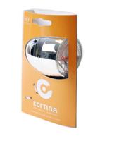 Cortina koplamp amsterdam dynamo chroom - thumbnail