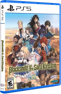 Blacksmith of the Sand Kingdom (Limited Run Games)