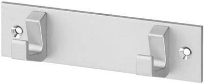 HANDDOEKREK 2HAAKS MAT NATUREL (0652)