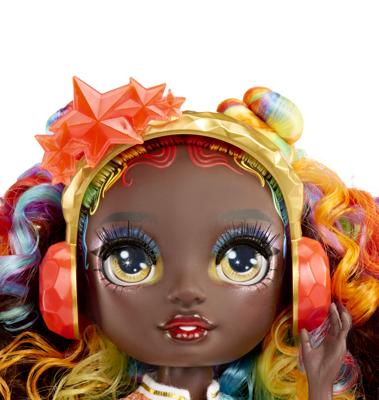 MGA Entertainment Rainbow high crystal fashion modepop - rainbow - thumbnail