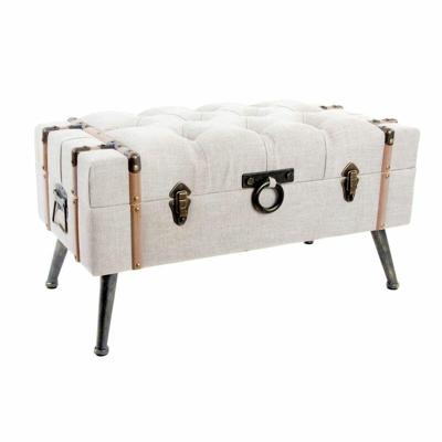 Kruk DKD Home Decor Bruin Zwart Beige Hout Hout MDF 82 x 42 x 43 cm Kruk DKD Home Decor Bruin Zwart Beige Hout Hout MDF 82 x 42 x 43 cm