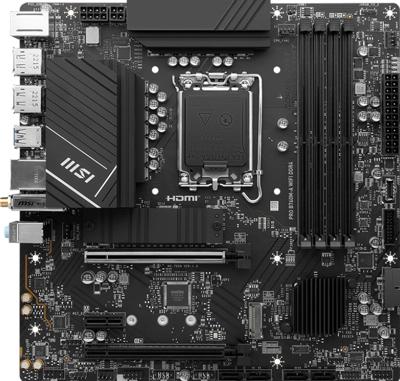 Moederbord Intel MSI PRO B760M-A WIFI DDR4
