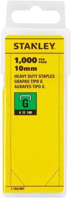 Stanley Nieten Type G - 1000 stuks Stanley Nieten Type G - 1000 stuks