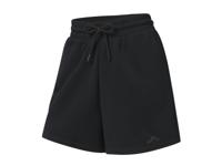 CRIVIT Dames sweatshort (Zwart, L (44/46)) - thumbnail