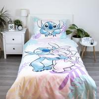 Stitch en Angel dekbedovertrek Knuffel 140 x 200 cm - 70x90cm - thumbnail