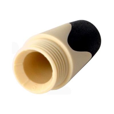 Neutrik BPX9 gekleurde tule voor Jackplug wit