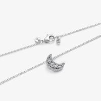 Dames ketting Pandora 394259C01-50 Zilverkleurig - thumbnail