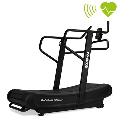 VirtuFit Pro Elite HiiT Running Loopband - Curved Treadmill - model 2025 VirtuFit Pro Elite HiiT Running Loopband - Curved Treadmill - model 2025