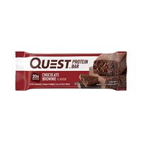 Quest Nutrition Quest Bars, Chocolate Brownie, 12x60g - thumbnail