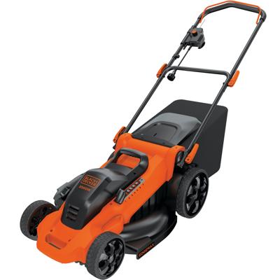Black & Decker Grasmaaier Elektrisch Instelbare maaihoogte, Mulchfunctie 2000 W Snijbreedte max. 48 cm