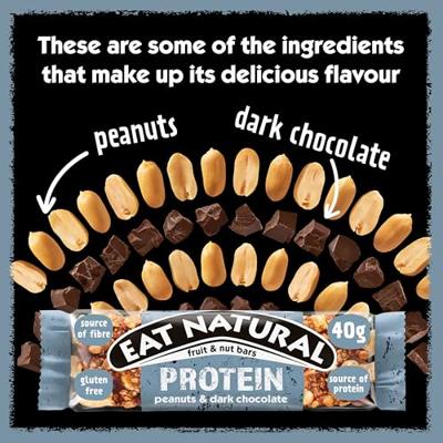 Eat Natural protein packed met pinda en chocolade (12x 40gr)