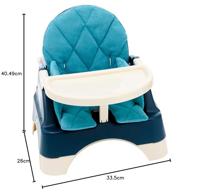 OKETI POKETI HOGE STOEL HOUTEN - thumbnail