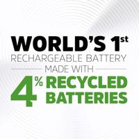 Energizer Power Plus 6LR61 Oplaadbare 9V batterij (blok) NiMH 8.4 V 175 mAh 1 stuk(s) - thumbnail